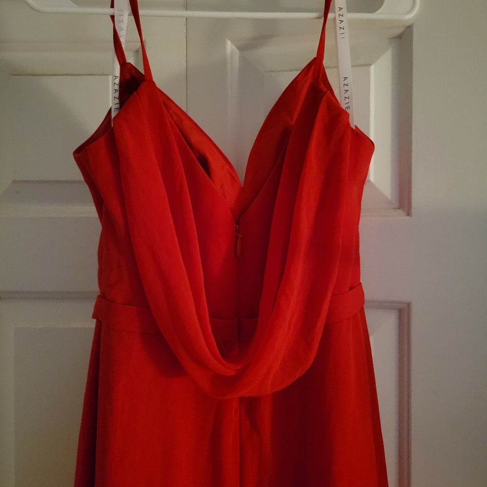 Red Formal Dress - Picture 3 of 5